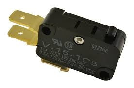 V-15-1C5 Micro Sw Pin Plunger SPDT 6.3mm TAB