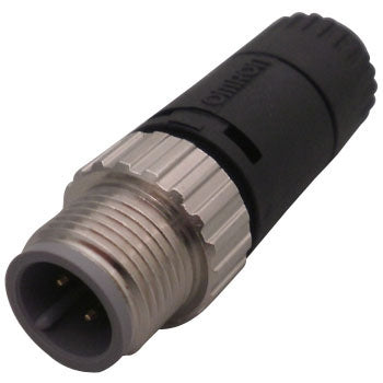 XS2G-D421 Plug Male Straight M12 DC 4Pin