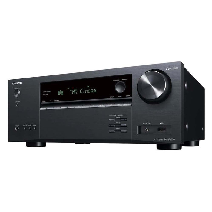 AV Receiver 7.2-Channel THX Certified Black