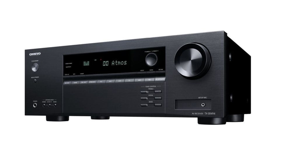 AV Receiver 7.2 Channel AV Single Zone Black