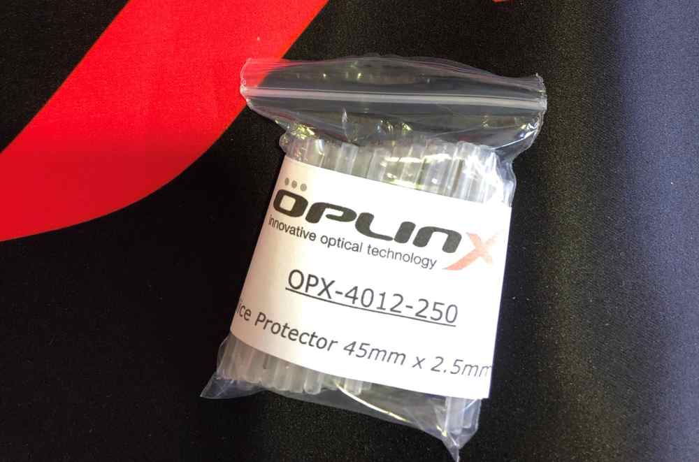 Splice Protector 45mm x 2.5mm (50pkt)