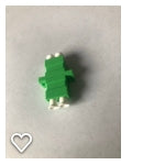 Adaptor LC APC Singlemode Duplex (SC Footprint)