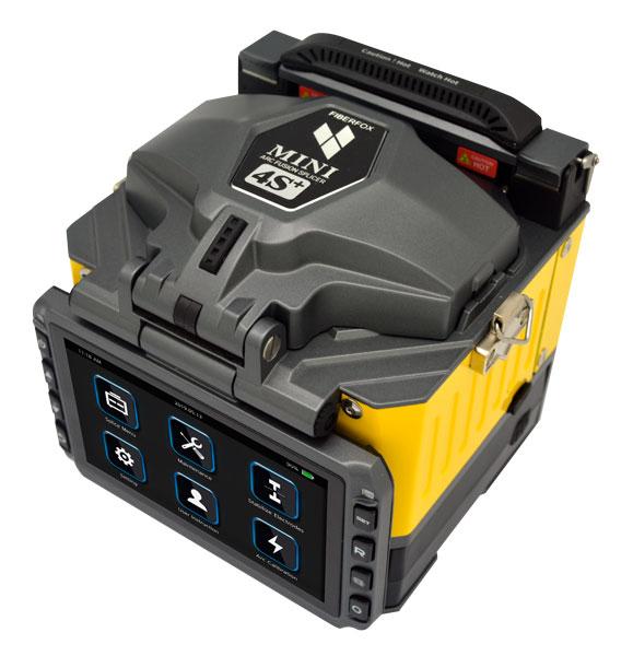 FiberFox Active Clad Align Fusion Splice Kit & FF-Mini50GB