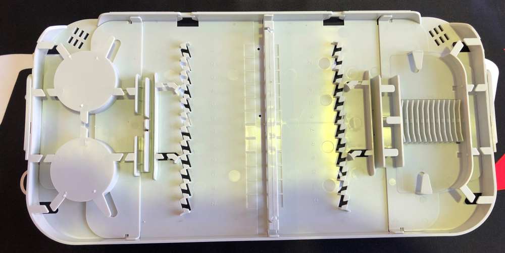 FOBOT 12 Fibre Splice Module Only