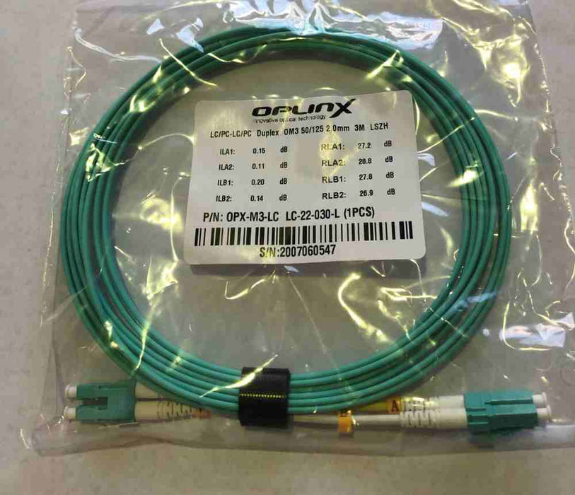 Patchcord LC-LC Multimode OM3 50/125 2mm 1.5m