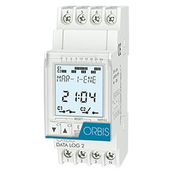 Time Switch Digital 7Day/24hr 1 Channel 35mm Din Mnt