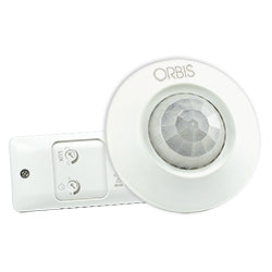 PIR Occupancy Sensor 360D 7m 1 Relay Flush