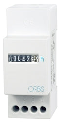 Hour Run Meter 230VAC Din Rail Mount
