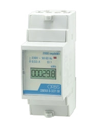 Kwh Meter 1Ph 32A 230VAC 35mm Din Mnt