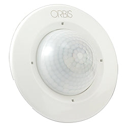 PIR Occupancy Sensor Plus Slave Only 360Deg Flush Mtg