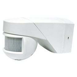 PIR Motion Sensor 200Deg 12m 10A IP55 Multi Mnt