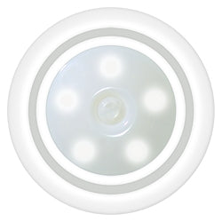 Light LED PIR Sensor Surface Mount Battery Powered