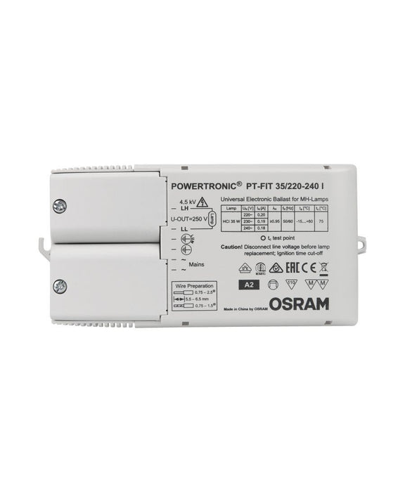 Ballast MHI PT-FIT 35W I Remote