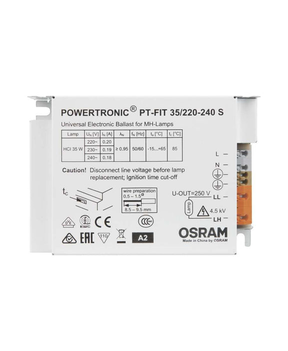 Ballast MHI PT-FIT 35W S Built In