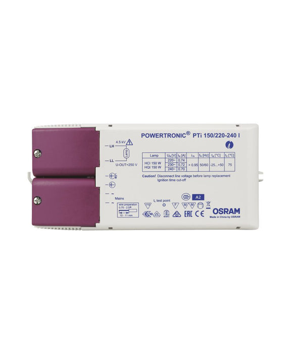 Ballast MHI PTI 150W I Remote