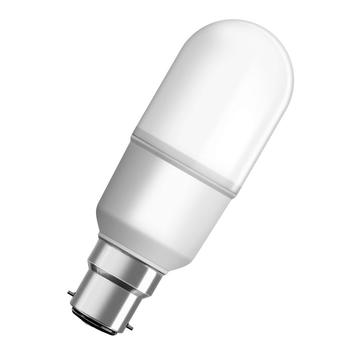 Lamp LED Stick 7W B22d BC 827 230V Frosted