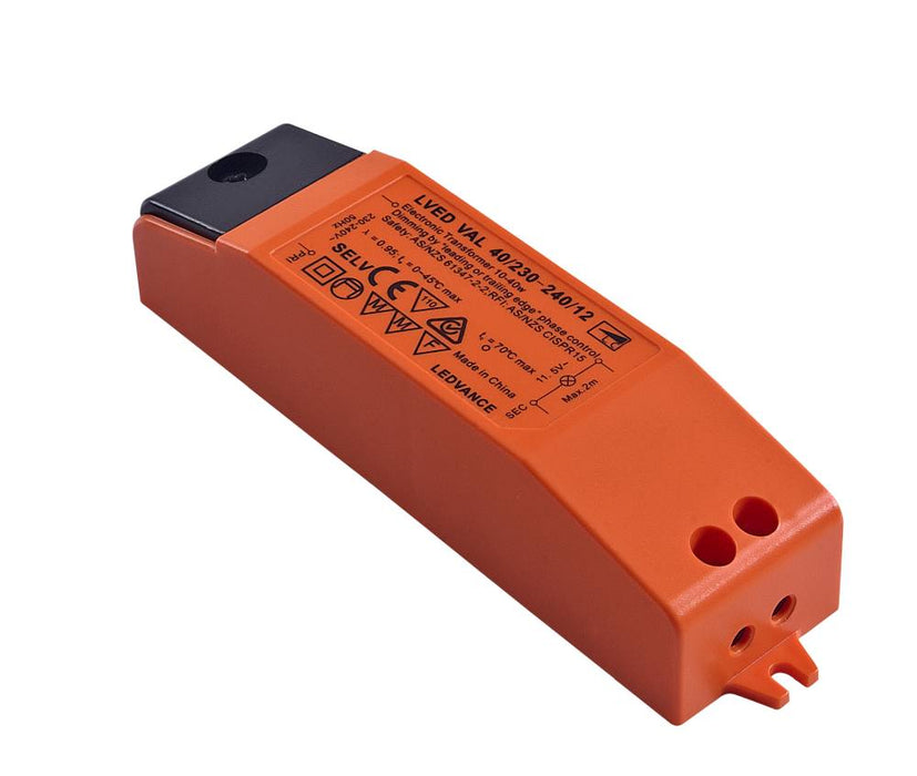 Transformer Val40 12V 40W Non-Dim