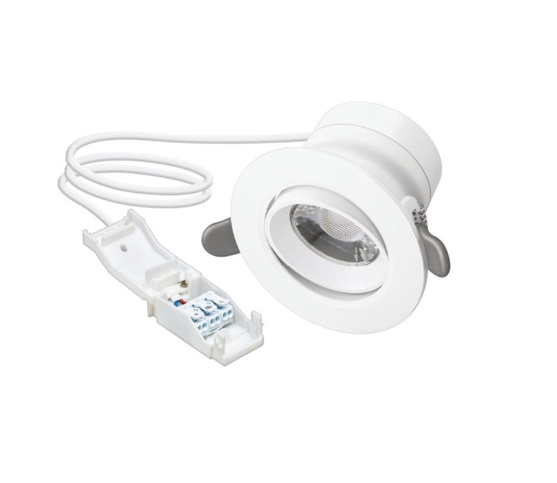 Downlight Gimble LED Superstar 10W 830 920lm 90mm Jbox