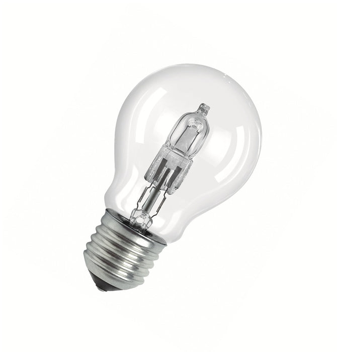 Lamp Halogen Classic A Eco 30W 240V E27 ES Clear