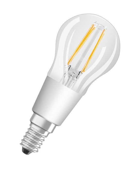 Lamp LED Classic P40 Lustre Glow Fil 5W 827 E27 ES Clear
