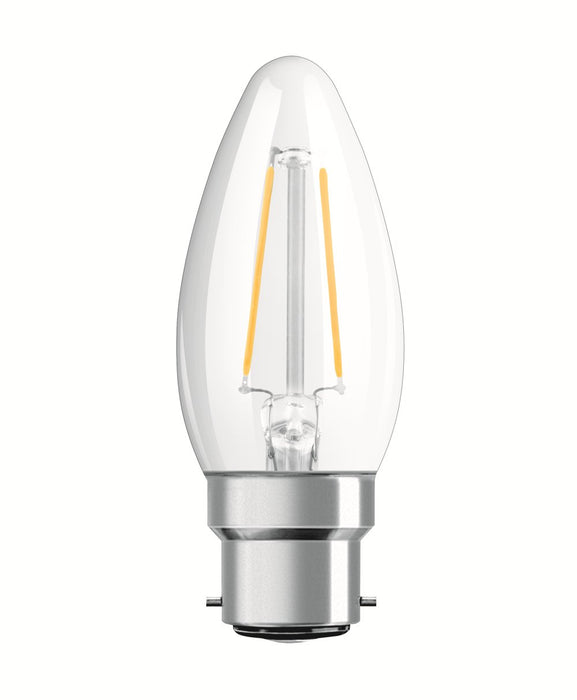 Lamp LED Classic A40 Filament 4W 840 E27 ES Clear Non-Dim