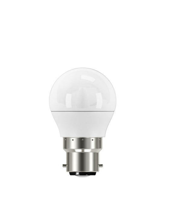 Lamp LED Value Classic P25 Lustre 3.3W 827 B15d SBC Frosted