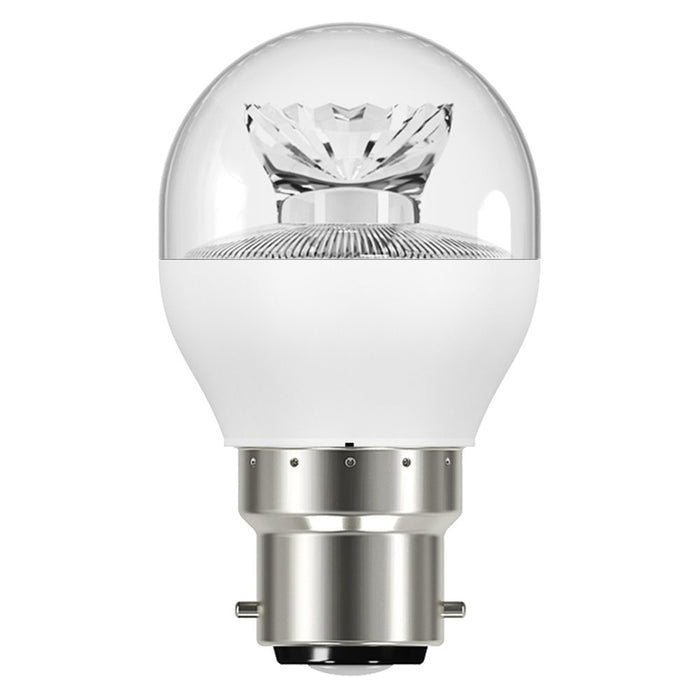 LAMP LED VALUE CLASSIC P40 5.5W 827 B22D BC CLEAR GEN3