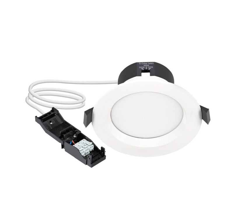 Downlight LED Superstar 6W Tricolour 75mm Step Diffuser