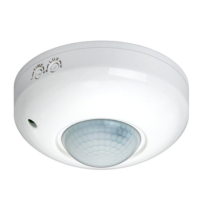 PIR Motion Sensor Surface 6m 360Deg IP20 White