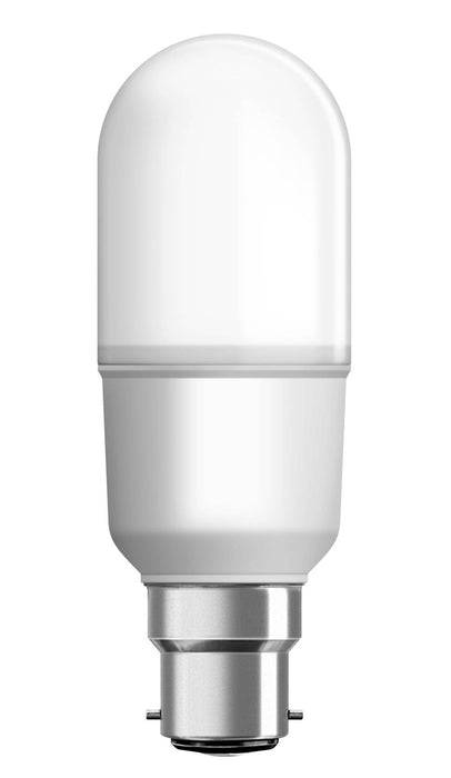 Lamp LED Stick 9W B22 BC 827 230V Frosted Dim