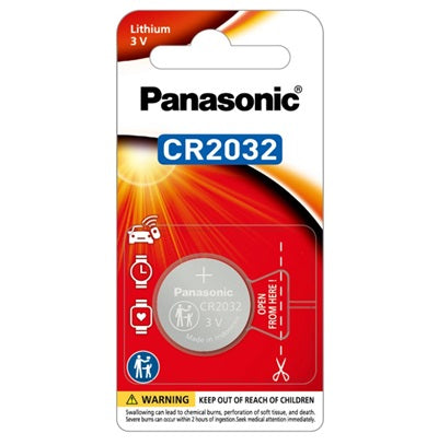 Battery 2032 Lithium 3V (Pkt5) Each