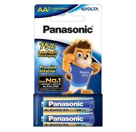 Evolta Battery AAA 2 Pack (6 Per Box)