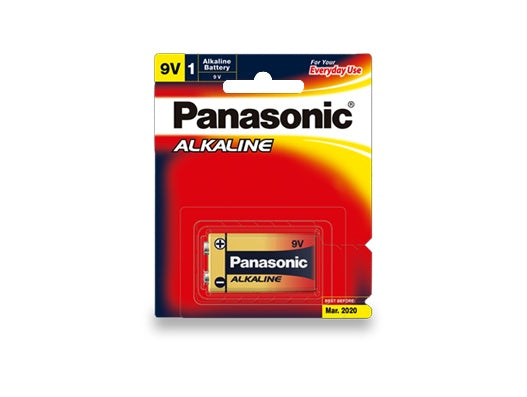 Alkaline Battery 9V 1 Pack (12 Per Box)
