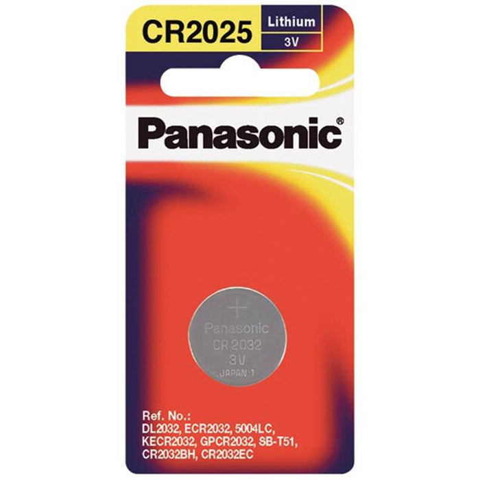 Battery 2025 Lithium 3V Each (Box5)