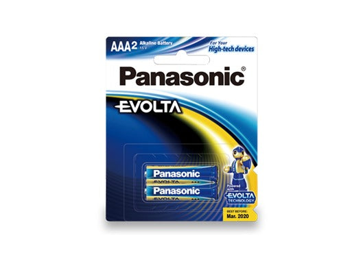 Evolta Battery AAA 2 Pack (12 Per Box)