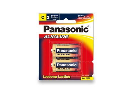 Alkaline Battery C Size 2 Pack 6 Per Box