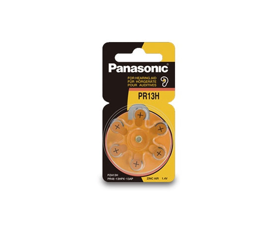 Hearing Aid Battery PR48 (6 Per Card)