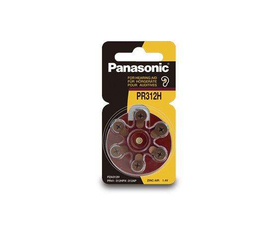 Hearing Aid Battery PR41 (6 Per Card)