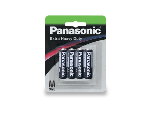 Battery Extra Heavy Duty AA Size 4 Pack (12/Box)