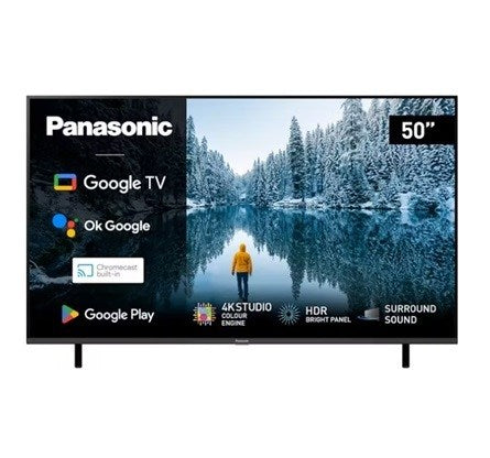 LED TV 50in 4K with Google TV and Chromecast