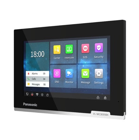 IP Video Intercom Home Kit with App Black