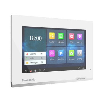 IP Video Intercom Home Kit with App White