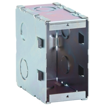 Flush Box Concrete 1Gang 92mm Deep