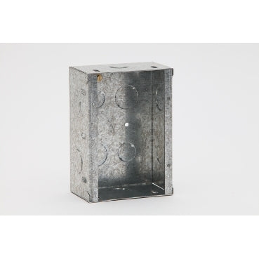 Flush Box Metal 2Gang