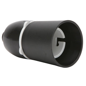Lampholder BC Cordgrip Black