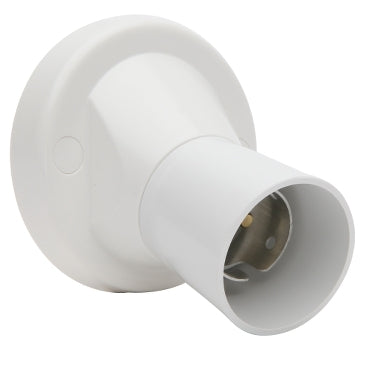 Batten Holder Angle BC White