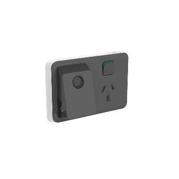Iconic Night Walk Light Anthracite Grey