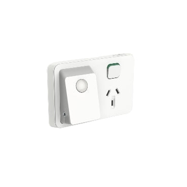 Iconic Night Walk Light Vivid White