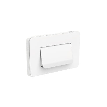 Iconic Cable Entry Plate White