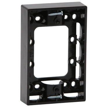 Mounting Block Shallow Black